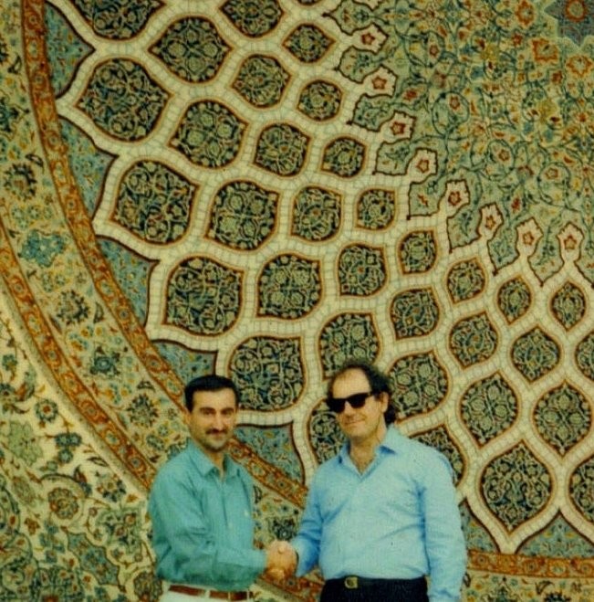 1993, Iran Tabriz.